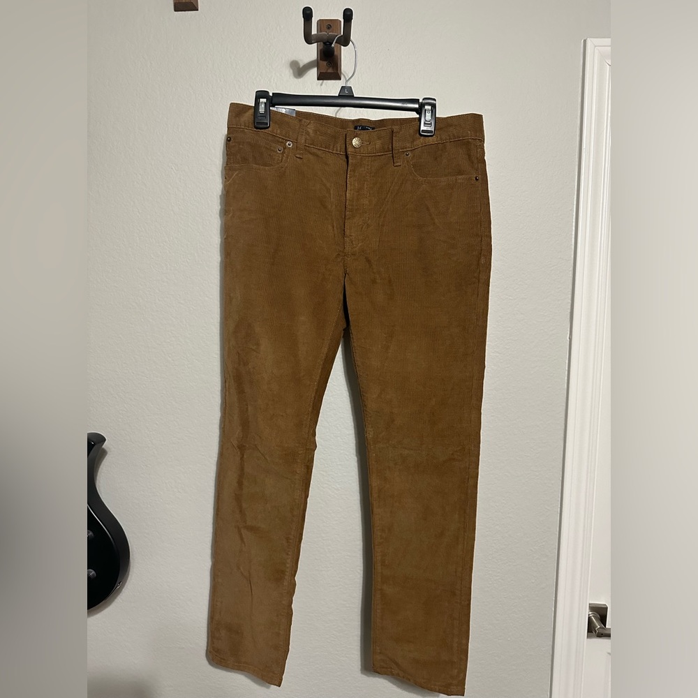 J crew factory corduroy pants